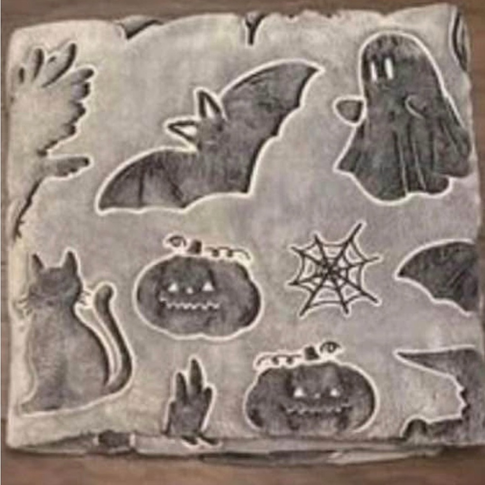 Halloween Themed Throw Blanket